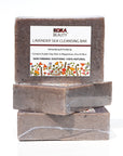Lavender Soap Made With Brazilian Purple Clay, Silk & Crushed Lavender Petals - Koka Beauty