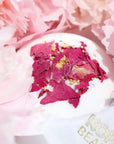 Pink Peony Silk Bath Bomb - Koka Beauty