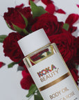 Rose Body Oil | Made With Rose, Sandalwood and Cardamom Essential Oils.