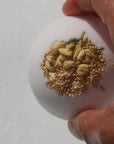 Black Jasmine Silk Bath Bomb, Gua Sha & Body Oil Gift Set