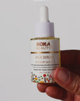 Face Serum | Made with Rosehip Oil and 24k Gold Flakes