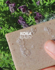 Lavender Soap Made With Brazilian Purple Clay, Silk & Organic Crushed Lavender Petals