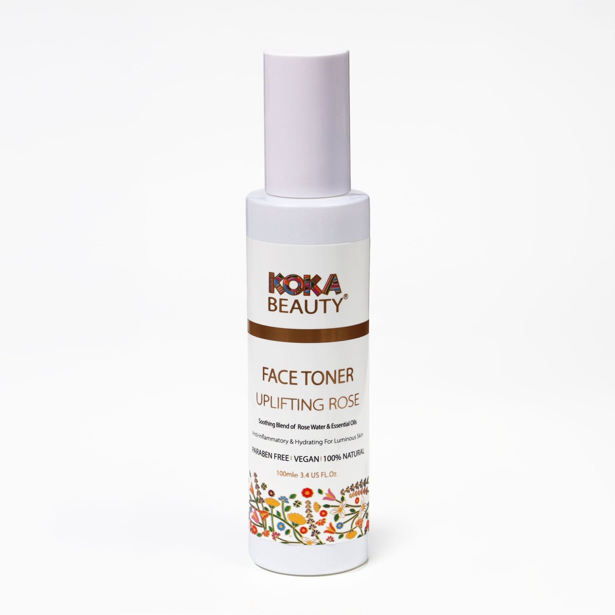 Rose Face Toner - Koka Beauty