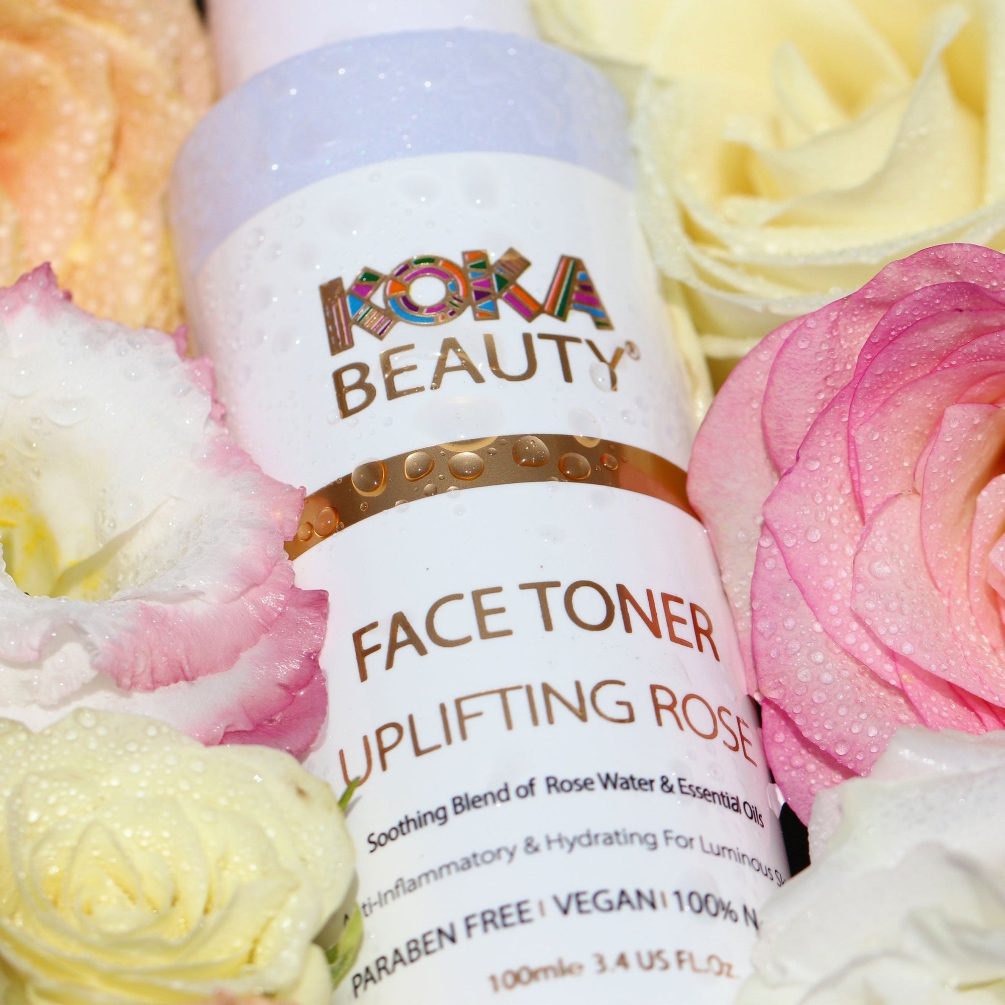Rose Face Toner - Koka Beauty