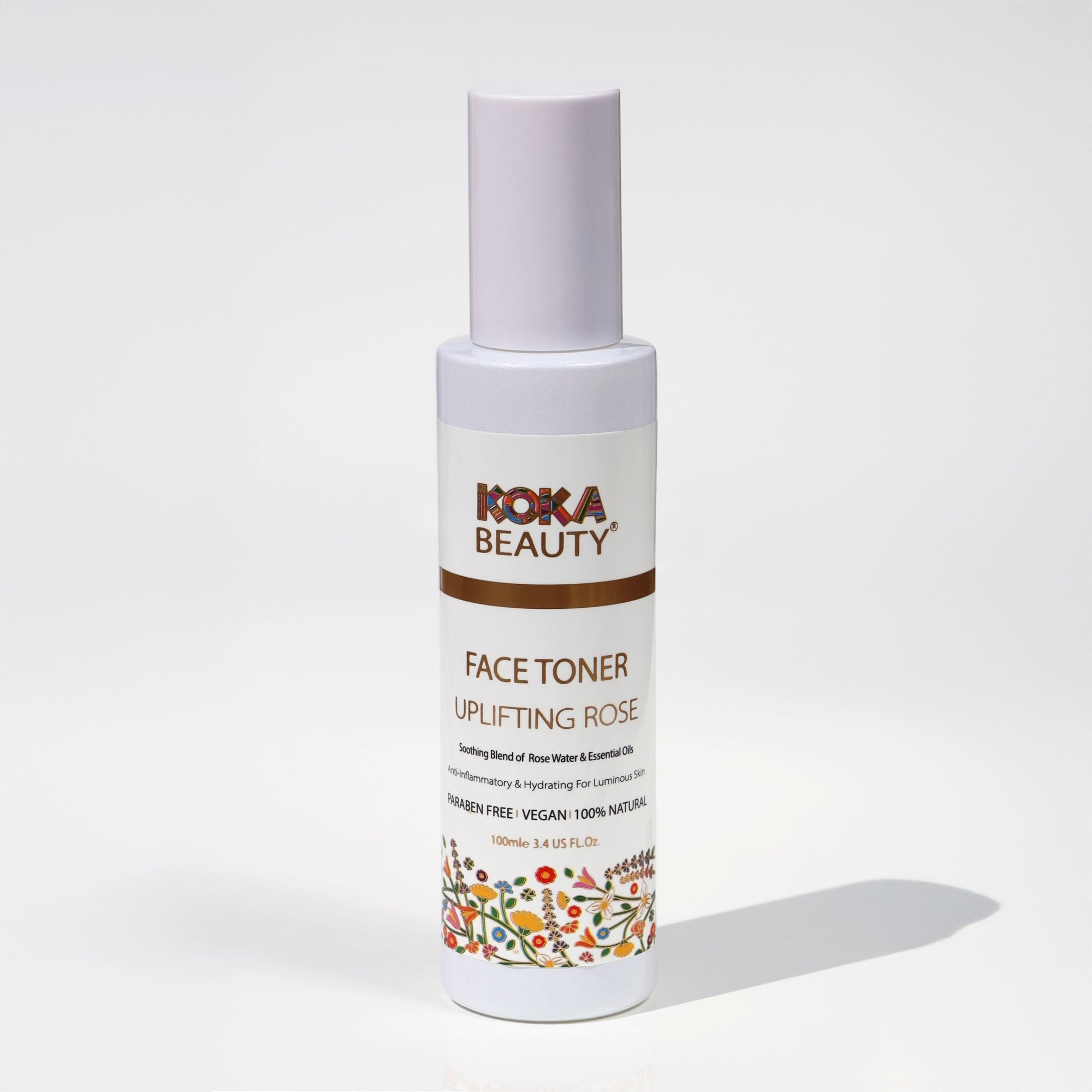 Rose Face Toner - Koka Beauty