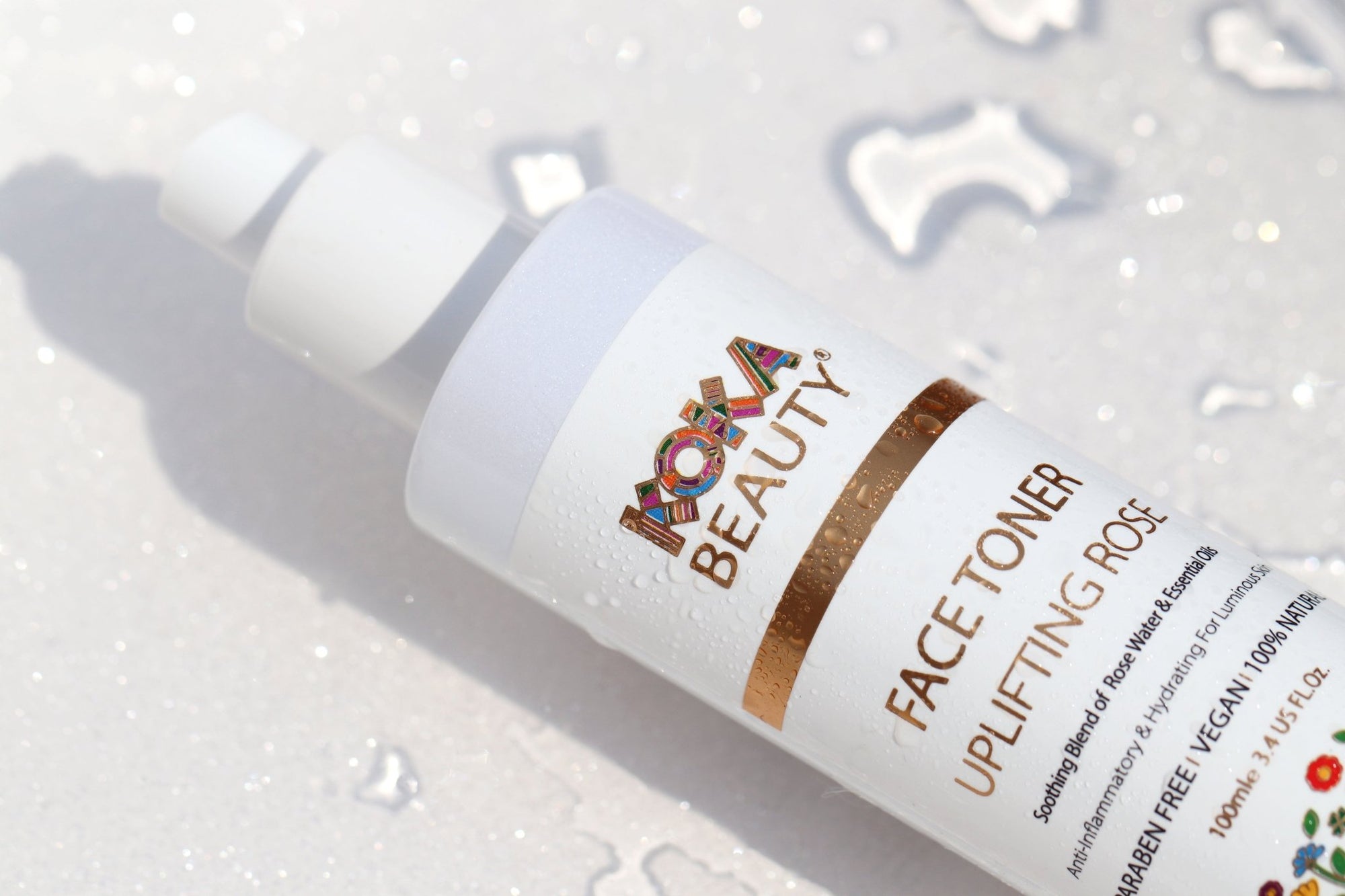 Rose Face Toner - Koka Beauty