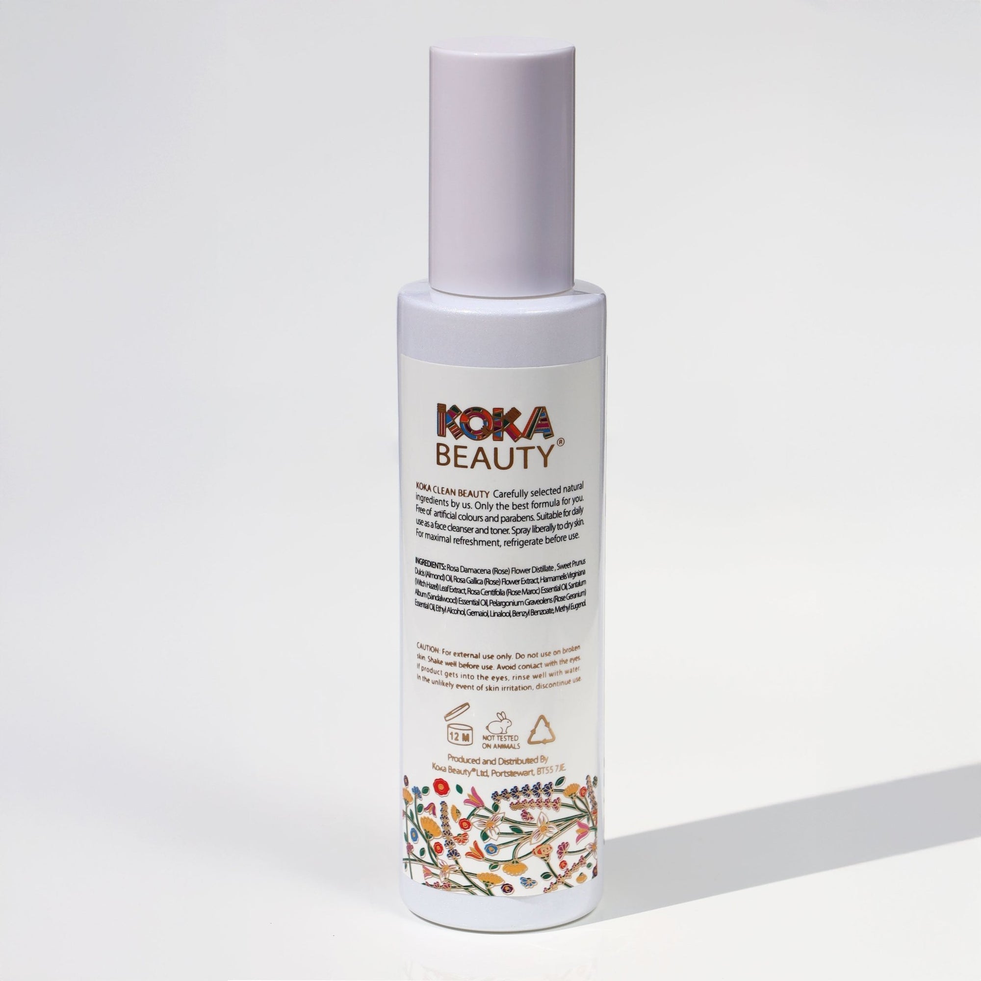 Rose Face Toner - Koka Beauty