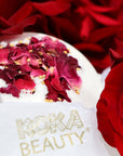 Rose Silk Bath Bomb | Handmade with Rose Petals - Koka Beauty