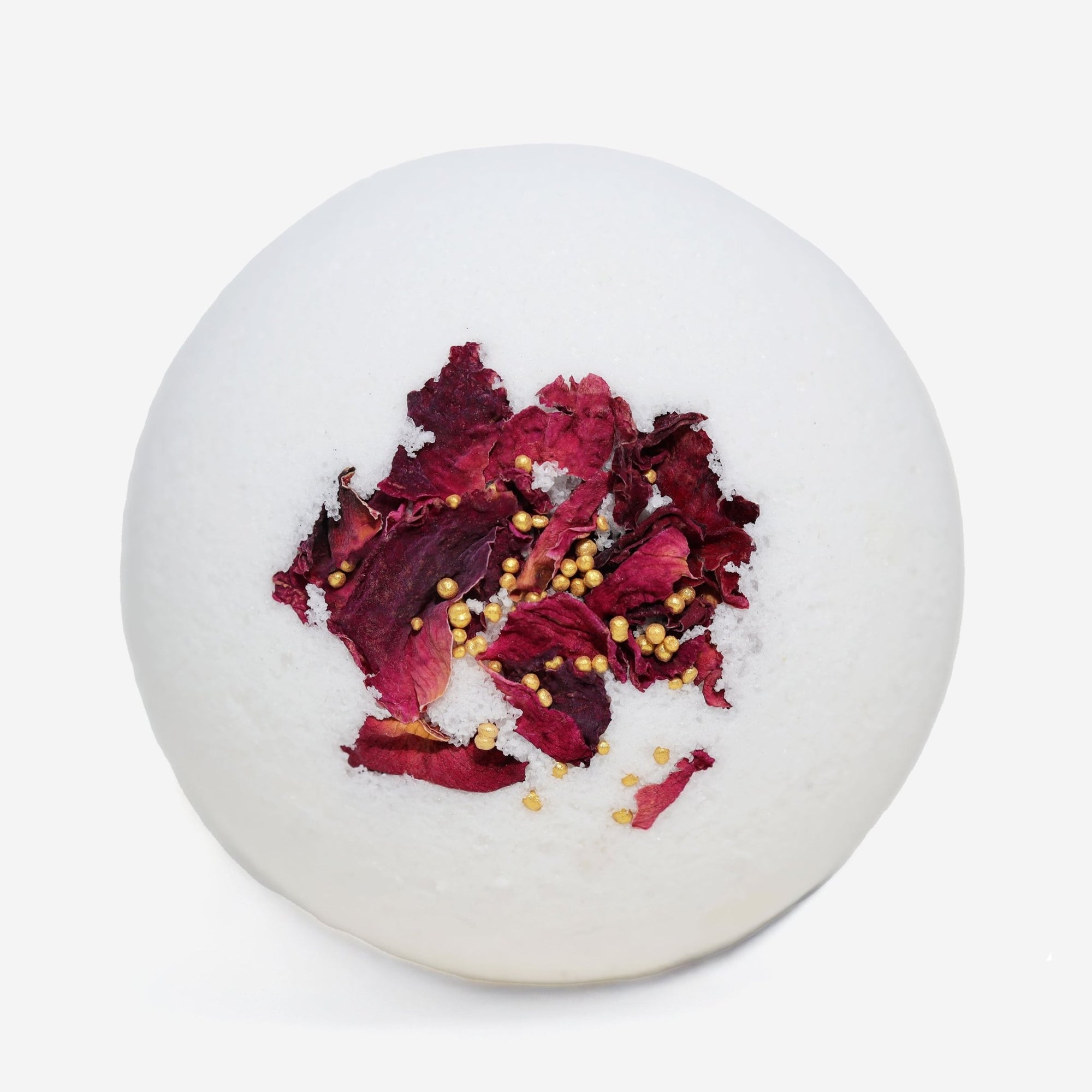 Rose Silk Bath Bomb | Handmade with Rose Petals - Koka Beauty