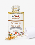 Face Serum | Made with Rosehip Oil and 24k Gold Flakes