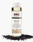Sea Salt Body Oil | Infused with Magnesium, Vitamin E & Bergamot Essential Oil - Koka Beauty