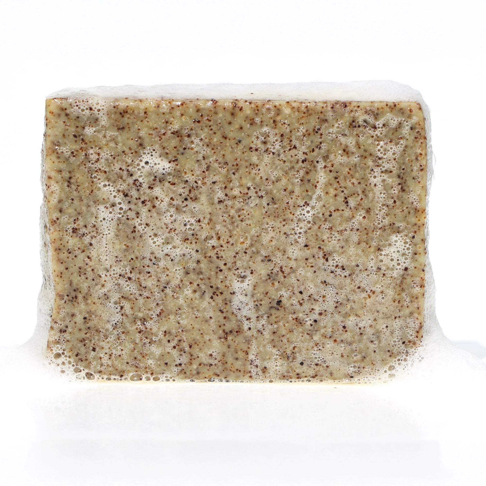 Seaweed Soap Made With Glacial Green Clay, Silk & Crushed Seaweed - Koka Beauty