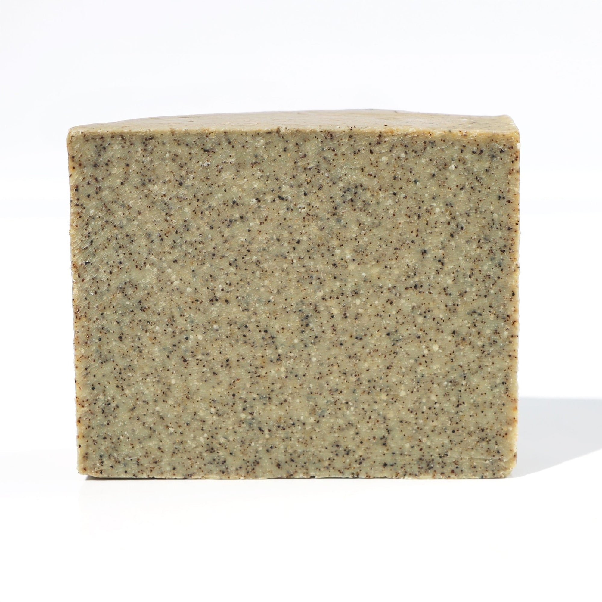 Seaweed Soap Made With Glacial Green Clay, Silk &amp; Crushed Seaweed - Koka Beauty