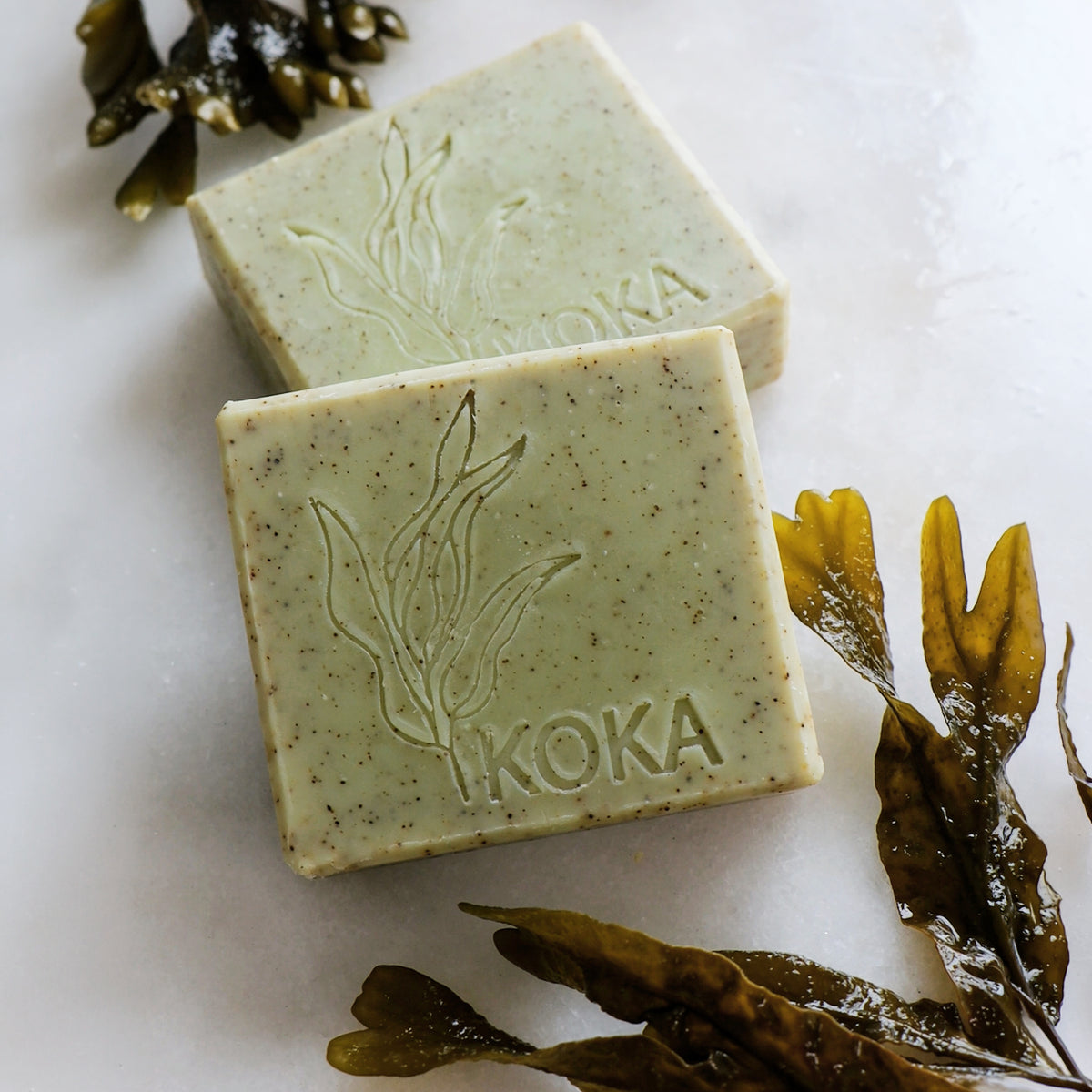Seaweed Silk Soap