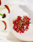 White Lily Silk Bath Bomb - Koka Beauty