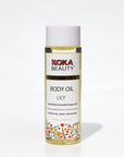 White Lily Body Oil - Fortified with Vitamin E and Lily Essential Oil, 120 ml-Koka Beauty